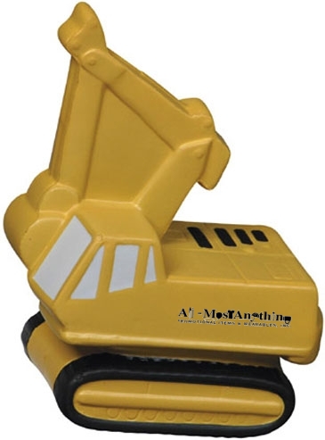Backhoe Stress Reliever