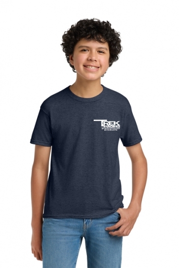 Hanes - Youth EcoSmart 50/50 Cotton/Poly T-Shirt