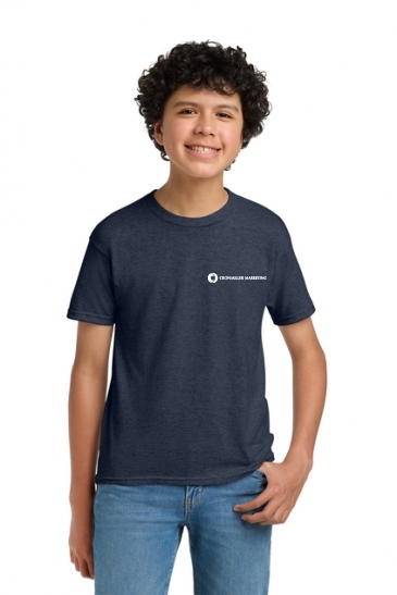Hanes - Youth EcoSmart 50/50 Cotton/Poly T-Shirt