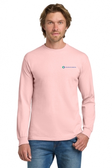 Gildan - Heavy Cotton 100% Cotton Long Sleeve T-Shirt