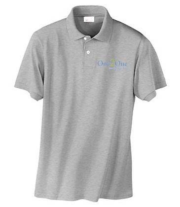 Hanes EcoSmart - 5.2-Ounce Jersey Knit Sport Shirt