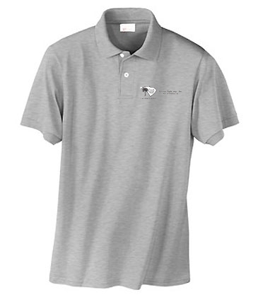 Hanes EcoSmart - 5.2-Ounce Jersey Knit Sport Shirt