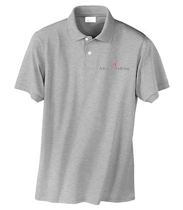 Hanes EcoSmart - 5.2-Ounce Jersey Knit Sport Shirt