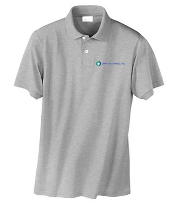 Hanes EcoSmart - 5.2-Ounce Jersey Knit Sport Shirt