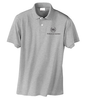 Hanes EcoSmart - 5.2-Ounce Jersey Knit Sport Shirt