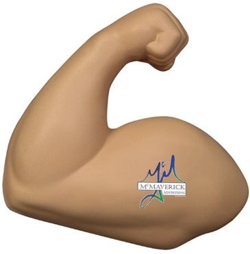 Muscle Arm Stress Reliever