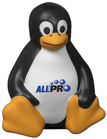Sitting Penguin Stress Reliever