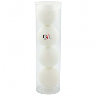 Ping Pong 4-Ball Tube