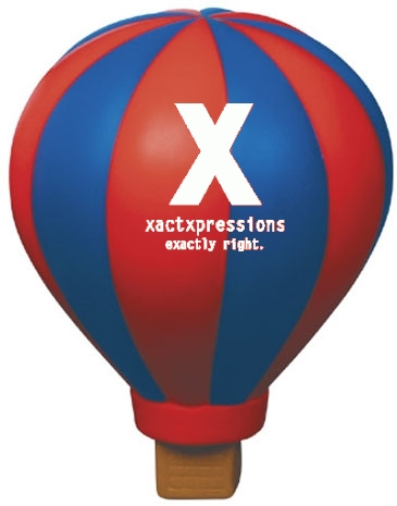 Hot Air Balloon Stress Reliever