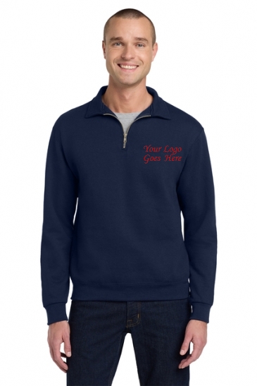 Jerzees® Super Sweats® NuBlend® 1/4-Zip Sweatshirt