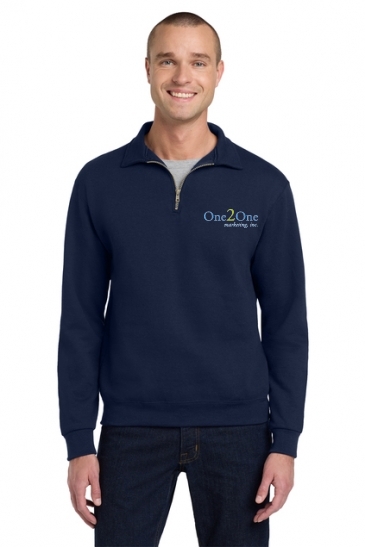 Jerzees® Super Sweats® NuBlend® 1/4-Zip Sweatshirt