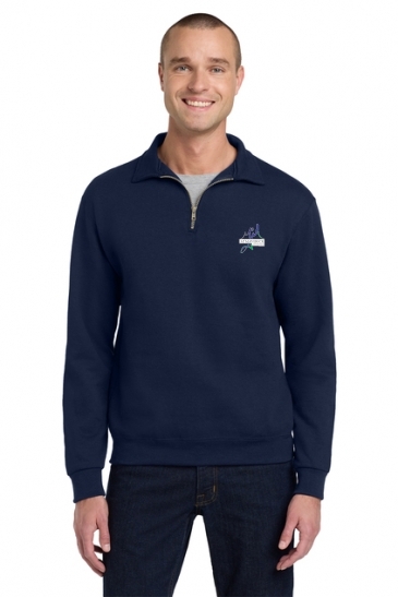 Jerzees® Super Sweats® NuBlend® 1/4-Zip Sweatshirt