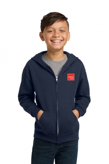 Jerzees® - Youth NuBlend® Full-Zip Hooded Sweatshirt