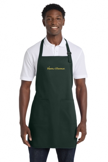 Port Authority® Full - Length Apron with Pockets