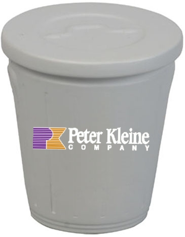 Trash Can Stress Reliever