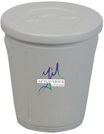 Trash Can Stress Reliever