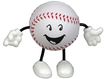Baseball Stress Reliever Figurine