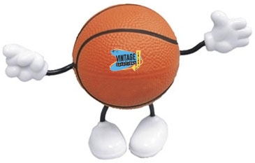 Basketball Stress Reliever Figurine
