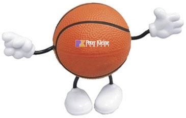 Basketball Stress Reliever Figurine