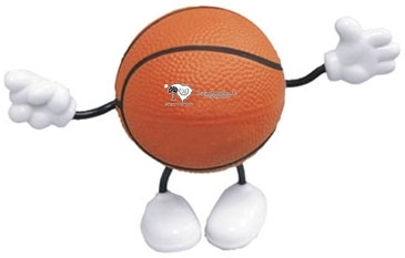 Basketball Stress Reliever Figurine