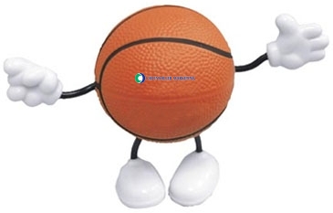 Basketball Stress Reliever Figurine