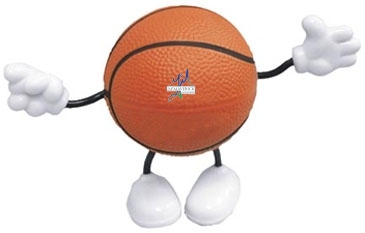 Basketball Stress Reliever Figurine