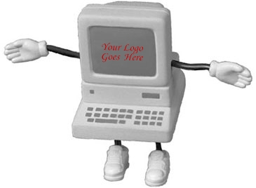 Computer Stress Reliever Figurine