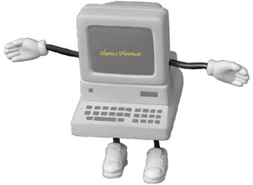 Computer Stress Reliever Figurine