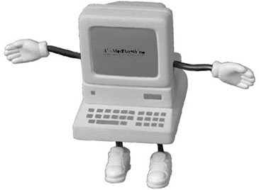 Computer Stress Reliever Figurine