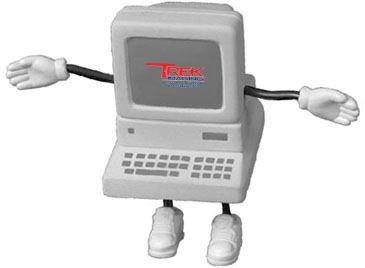 Computer Stress Reliever Figurine