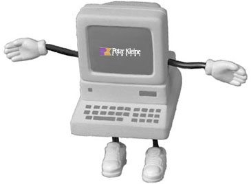 Computer Stress Reliever Figurine