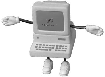 Computer Stress Reliever Figurine