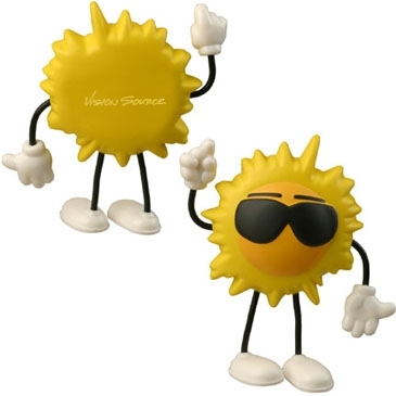 Cool Sun Stress Reliever Figurine