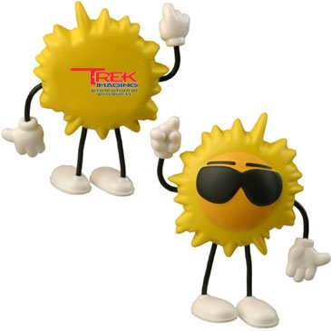 Cool Sun Stress Reliever Figurine