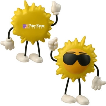 Cool Sun Stress Reliever Figurine