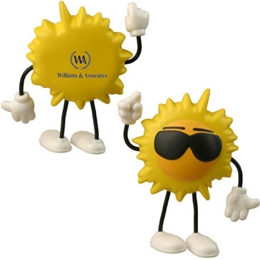 Cool Sun Stress Reliever Figurine