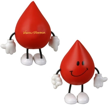 Droplet Stress Reliever Figurine