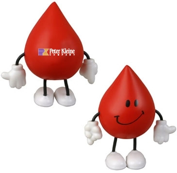 Droplet Stress Reliever Figurine