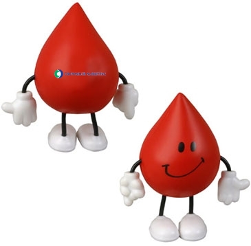 Droplet Stress Reliever Figurine