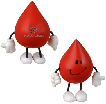 Droplet Stress Reliever Figurine