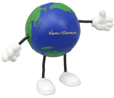 Earthball Stress Reliever Figurine