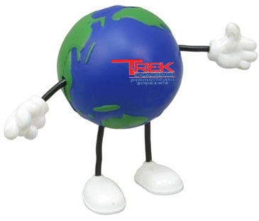 Earthball Stress Reliever Figurine