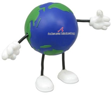 Earthball Stress Reliever Figurine