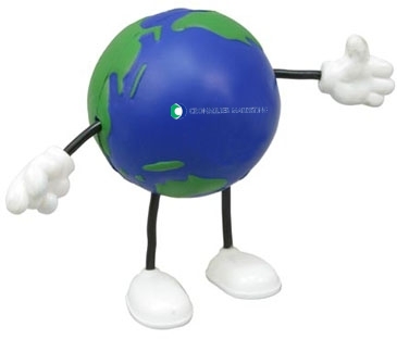 Earthball Stress Reliever Figurine