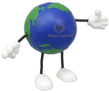 Earthball Stress Reliever Figurine