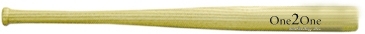 18" Mini Wood Baseball Bat
