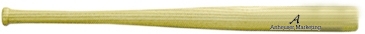 18" Mini Wood Baseball Bat