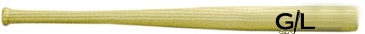 18" Mini Wood Baseball Bat