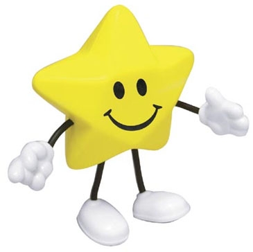Star Stress Reliever Figure