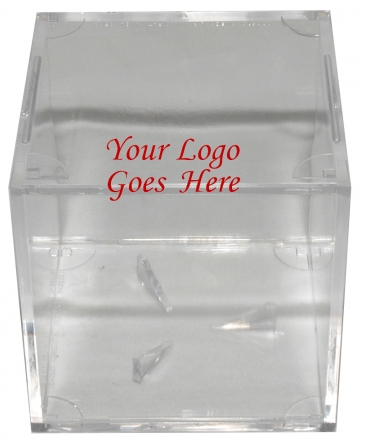 Acrylic Baseball Display Cube